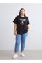 Rmz Gi̇yi̇m Farkiyla Waist Drawstring Carrot Fit Women's Jean Pants - 3