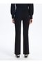 Vizyon New Season Elastic Waist Flared Women's Leggings Trousers - 7
