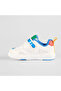 Playful White Sports Shoes 346.B25K.219-11 - 2