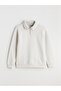 Stand Collar Men's Sweatshirt - 5
