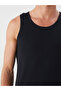 Özmarka New Season U-Neck Combed Cotton Men's Ribbed Undershirt 2-Pack - 5