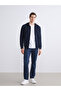 Hilfa New Season Hooded Basic Men's Zippered Sweatshirt - 4