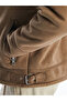 Peak New Season Standard Fit Shirt Collar Suede Men's Coat - 3
