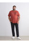 Crew Neck Printed Combed Cotton Men's T-Shirt - 6