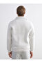 Stand Collar Men's Sweatshirt - 4