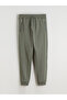 Lcwaikiki Classic Green Standard Fit Men's Jogger Sweatpants - 4
