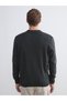Ozmarka New Season Polo Neck Long Sleeve Men's Knitwear Sweater - 4