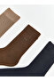 LCW ACCESSORIES جوارب رجالية من الخيزران منقوشة 5 قطع (W5) - 3