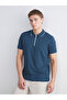 Polo Neck Pique Men's T-Shirt