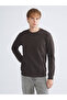 Lcwaikiki Basic Crew Neck Men's Sweatshirt