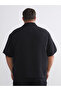 Vizyon New Season Plus Size Resort Collar Short Sleeve Muslin Men's Shirt - 5