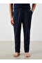 Standard Fit Striped Men's Pajama Bottoms - 4