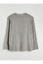 Crew Neck Long Sleeve Men's T-Shirt - 6