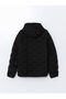 Plus New Season Slim Fit Hooded Men's Puffer Jacket - 8