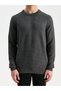Hilfa New Season Crew Neck Checkered Men's Knitwear Sweater - 3