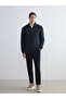 Polo Neck Men's Sweatshirt - 2