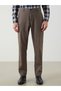 Ozmarka New Season Standard Fit Gabardine Men's Chino Trousers - 3