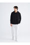 Özmarka New Season Hooded Long Sleeve Men's Zippered Sweatshirt - 2