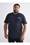 Vizyon New Season Large Size Printed Combed Cotton Men's T-Shirt