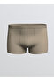 Create Your Style with Uzg Store Beige Comfortable Fit Cotton Stretchy Men's Boxer 3-Pack - 4