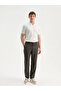 Standard Fit Linen Men's Trousers