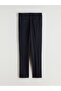 Slim Fit Gabardine Men's Trousers - 5