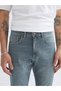 Lcw Jeans Green 750 Slim Fit Men's Jean Trousers - 3