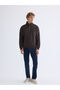 Stand Collar Men's Sweatshirt - 3