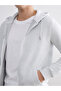 New Season Hooded Long Sleeve Men's Zippered Sweatshirt - 4