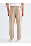 Elastic Waist Gabardine Men's Trousers - 4