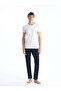 Peak New Season Crew Neck Combed Cotton Men's Undershirt - 3