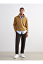 Lcw Vision Zippered Stand Collar Men's Thick Sweatshirt - 2