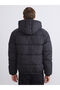 Ozmarka New Season Standard Fit Hooded Men's Puffer Jacket - 5