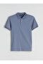 Polo Neck Men's T-Shirt - 7