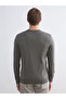 Esvab • Modern & Distinctive Zero Roba Collar Men's Knitwear Sweater - 5