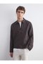 I Standart Fit 100% Linen Men's Jacket from Freezen Store - 2