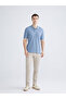 Esvab • Modern & Distinctive Devrik Roba Collar Men's T-Shirt - 4