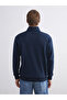 Stand Collar Men's Sweatshirt - 4