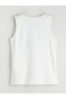 Crew Neck Printed Men's Sleeveless T-Shirt - 6