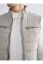 Peak New Season Large Size Standard Fit Stand Collar Men's Puffer Vest - 5