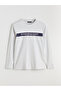 Crew neck printed men's sweatshirt - 5