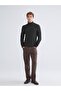 Özmarka New Season Turtleneck Long Sleeve Men's Knitwear Sweater - 2