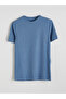Esvab • Modern & Distinctive Zero Roba Collar Combed Cotton Men's T-Shirt - 8