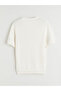 Crew Neck Short Sleeve Men's Knitwear Sweater - 6