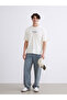 Esvab • Modern & Distinctive Zero Roba Collar Printed Combed Cotton Men's T-Shirt - 3