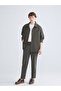 Xside khaki comfortable fit velvet men's pants