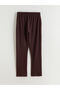 Lcwaikiki Classic Mürdüm Standard Fit Men's Sweatpants - 6