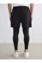 Standard Fit Men's Leggings Shorts (W5) - 4