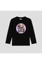 Manifest Music Group (Lbl550 S) Printed Long Sleeve T-Shirt (4-13 Years)