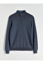 Vizyon New Season Stand Collar Men's Knitwear Sweater - 5